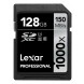 Lexar Professional SDXC 1000x 128GB  UHS-II Flash-Speicherkarte  LSD128CRBEU1000-03